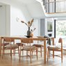 G Plan Flora Dining Chair Pair lifestyle image of the chair