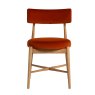 G Plan Flora Dining Chair Pair front on image of the chair on a white background