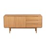 G Plan Winchester Wide Sideboard front on image of the sideboard on a white background