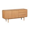 G Plan Winchester Wide Sideboard angled image of the sideboard on a white background