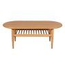 G Plan Winchester Coffee Table side on image of the table on a white background
