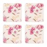 Cath Kidston Friendship Gardens 4 Pack Of Square Coasters