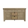 Heritage Editions Oak Large Sideboard image of the sideboard on a white background