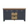 Heritage Editions Blue Large Sideboard image of the sideboard on a white background