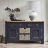 Aldiss Own Heritage Editions Blue Large Sideboard