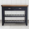 Aldiss Own Heritage Editions Blue Console Table