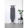 Display mood image of Brabantia Denim Black Ironing Board B propped up