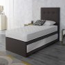 Tandem Guest Bed And Matresses lifestyle image of the bed with bottom tucked in