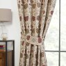 Close up of Sundour Aylesbury Curtains with Tie Backs