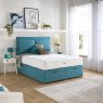 Relyon Intense Ortho Deluxe Divan Set With Mattress lifestyle image of the divan set with storage option
