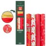 Pack Of Redberry Gift Wrap