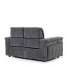 Drake 2 Seater Power Recliner Sofa With Head Tilt image of the back of the sofa on a white background