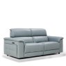 Drake 3 Seater Power Recliner Sofa With Head Tilt angled image of the sofa on a white background