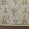 Walton & Co Winter Fern Natural With Gold Table Runner details close up