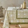 Walton & Co Elise Olive Table Runner