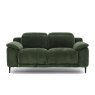 Marco 2 Seater Recliner Sofa With Headrest front on image of the sofa on a white background