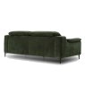 Marco 3 Seater Recliner Sofa With Headrest image of the back of the sofa on a white background