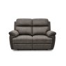 Darwin 2 Seater Recliner Sofa With Head Tilt front on image of the sofa on a white background