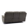 Darwin 3 Seater Recliner Sofa With Head Tilt image of the back of the sofa on a white background