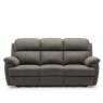 Darwin 3 Seater Recliner Sofa With Head Tilt front on image of the sofa on a white background