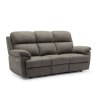 Darwin 3 Seater Recliner Sofa With Head Tilt angled image of the sofa on a white background