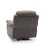 Darwin Recliner Chair With Head Tilt image of the back of the chair on a white background