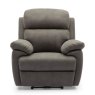 Darwin Recliner Chair With Head Tilt front on image of the chair on a white background