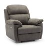 Darwin Recliner Chair With Head Tilt angled image of the chair on a white background