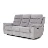 Cavendish 3 Seater Power Recliner Sofa angled image of the sofa on a white background