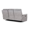 Cavendish 3 Seater Power Recliner Sofa image of the back of the sofa on a white background
