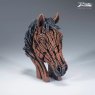 Edge Sculptures - Miniature Horse Bust Front view