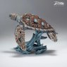 Edge Sculptures - Miniature Sea Turtle Reverse