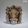 Edge Sculptures - Miniature Lion Bust