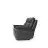 Franklin 2 Seater Recliner Sofa side on image of the sofa on a white background