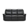 Franklin 3 Seater Recliner Sofa front on image of the sofa on a white background