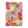 Legami Flowers A5 Lined Notebook