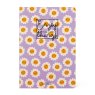 Legami Daisy A5 Lined Notebook