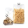 Legami Panda Bag Clips Set Of 6 in use