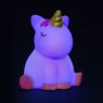 Legami Unicorn Night Light Purple Light