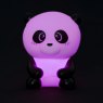 Legami Panda Night Light purple light