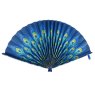 Legami Peacock Folding Paper Fan