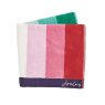 Joules Indienne Multi Stripe Towel folded