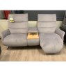 Himolla EX DISPLAY Azure 2.5 Seater Sofa with Lift & Rise and Centre Table