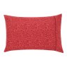 Morris & Co Strawberry Thief Crimson Red Standard Pillowcase