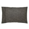 Morris & Co Seaweed Black Standard Pillowcase
