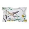 Ted Baker Botanical Birds Multi Duvet Cover Set left oxford pillowcase