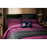 Ted Baker Tulips Jacquard Mulberry Duvet Cover Set close up
