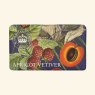 The English Soap Company Kew Gardens Apricot Vetiver Wrapped Soap