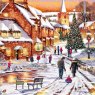 Otter House Sunset Scene Bumper Box Of Xmas Cards design 4