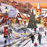 Otter House Sunset Scene Bumper Box Of Xmas Cards design 1